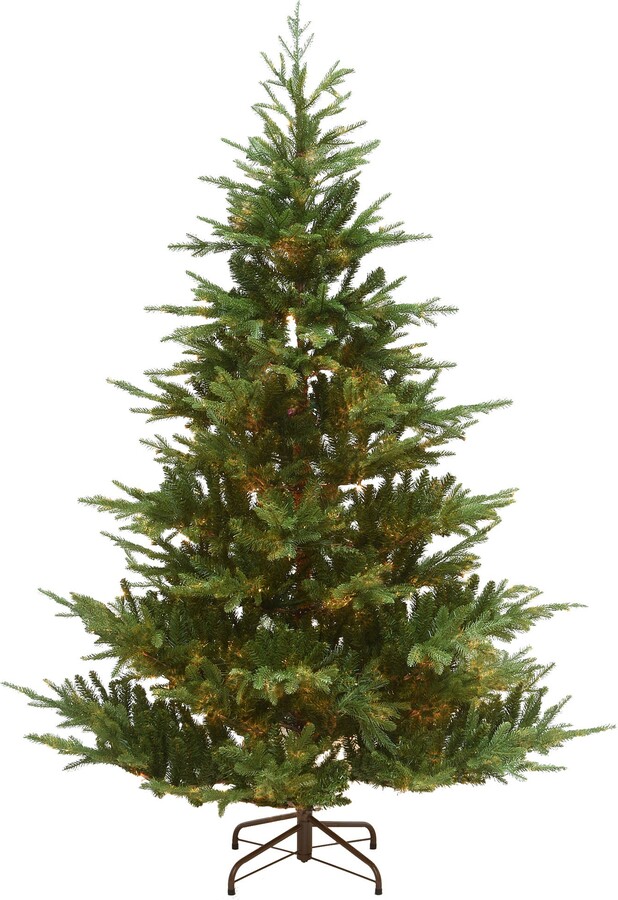 Dunelm 7.5ft Milford Spruce Christmas Tree Green ShopStyle