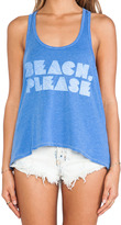 Thumbnail for your product : Local Celebrity Beach Please Nikki Tank