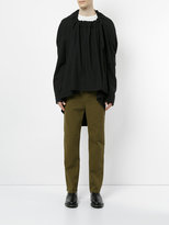 Thumbnail for your product : Bernhard Willhelm oversized smock shirt
