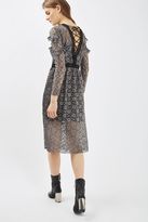 Thumbnail for your product : Topshop Lace midi dress
