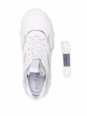 Hogan Hyperactive lace-up sneakers