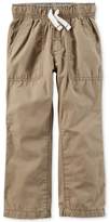 Thumbnail for your product : Carter's Drawstring Pants, Toddler Boys