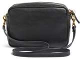 Thumbnail for your product : Clare Vivier Midi Sac Leather & Genuine Calf Hair Shoulder Bag