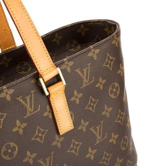 Louis Vuitton Monogram Canvas Luco Tote Bag (Pre Owned)