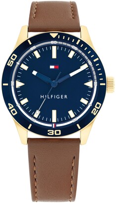 Tommy Hilfiger Brown Men's Watches | ShopStyle