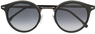 BOSS round frame sunglasses