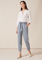 Thumbnail for your product : Phase Eight Herringbone Tapered Trousers