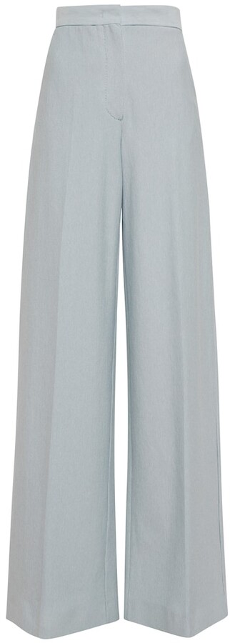 Denim Palazzo Pants | Shop the world's largest collection of 