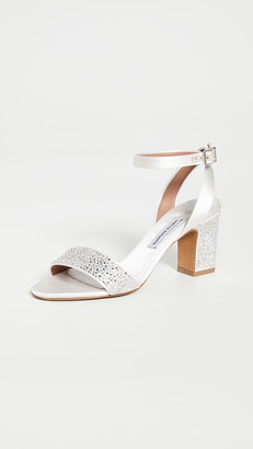 Tabitha Simmons Leticia Swarovski Sandals