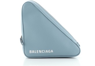 balenciaga triangle pouch