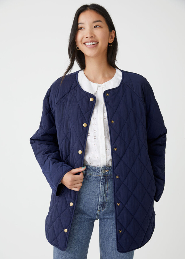 And other stories Relaxed Quilted Jacket ShopStyle