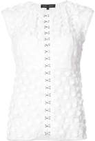 Thumbnail for your product : Proenza Schouler sleeveless hook and eye top