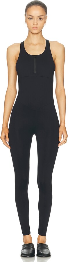Norba Racerback Leotard in Black