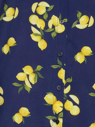 Banana Republic Dillon Classic-Fit Lemon Print Soft Shirt