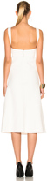 Thumbnail for your product : Victoria Beckham Flare Midi Dress