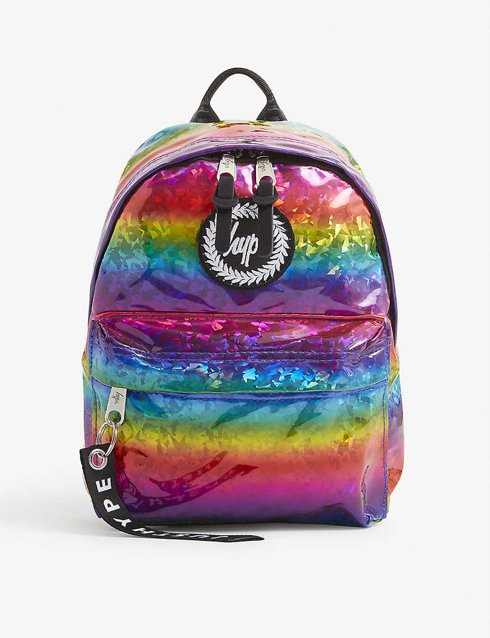 hype rainbow backpack
