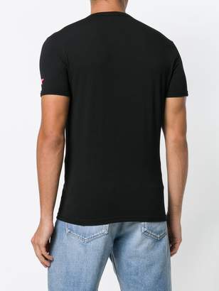 DSQUARED2 logo sleeve slim fit T-shirt
