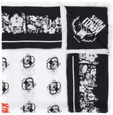 Thumbnail for your product : Kenzo Tiger Graffiti scarf