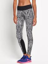 Thumbnail for your product : Nike Printed Epic Run Tights