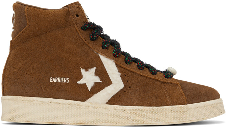 Converse Brown Leather Sneaker For Men | over 20 Converse Brown Leather  Sneaker For Men | ShopStyle | ShopStyle