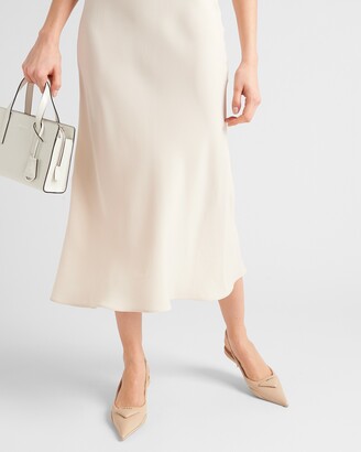PRADA Soft Padded Leather Slingbacks
