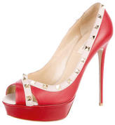 Thumbnail for your product : Valentino Rockstud Pumps