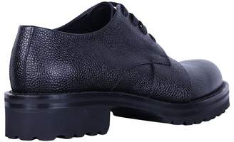 Marni Pebbled Grain Leather Derby Shoes