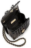 Thumbnail for your product : Ferragamo Ginny Small Quilted Chain Crossbody Bag
