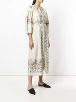 Thumbnail for your product : Vilshenko long embroidered dress