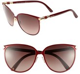 Thumbnail for your product : Jimmy Choo 'Juliet' 60mm Cat's Eye Sunglasses
