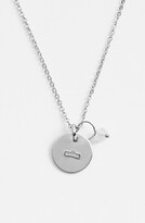 Thumbnail for your product : Nashelle Semiprecious Birthstone Sterling Silver Zodiac Mini Disc Necklace