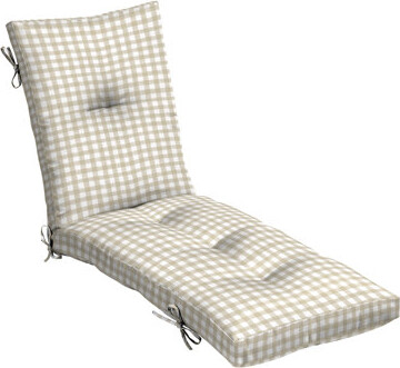 ARDEN x Alexandra Kay Plush Modern Tufted Polyfill Chaise Cushion, 22 x 76