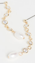 Thumbnail for your product : Jules Smith Designs Bling Cultured Pearl Drop Earrings