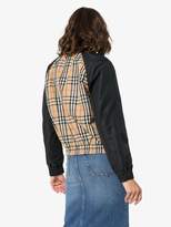 Thumbnail for your product : Burberry Harlington Vintage check bomber jacket