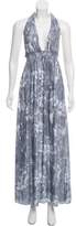 Thumbnail for your product : LoveShackFancy Tie-Dye Halter Dress w/ Tags