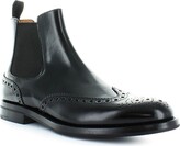 Thumbnail for your product : Church's Churchs Womens Black Leather Ankle Boots