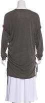 Thumbnail for your product : IRO Distressed Long Sleeve Tunic