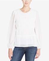 Thumbnail for your product : Catherine Malandrino Shirley Tiered Peasant Top