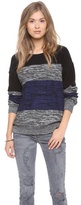 Thumbnail for your product : LnA Multi Stripe Sweater