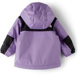 Thumbnail for your product : The North Face Kids Baby Purple Warm Storm Rain Jacket
