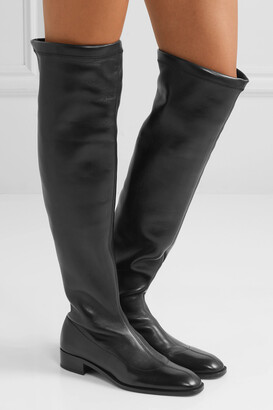 Christian Louboutin Theophila 30 Stretch-leather Over-the-knee Boots - Black