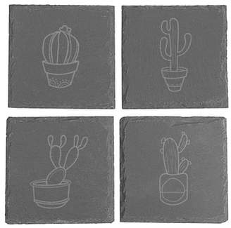 Cathy's Concepts Cactus Set of 4 Coasters