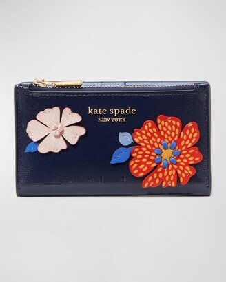 Kate Spade Women's Blue Wallets & Card Holders | ShopStyle