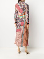 Thumbnail for your product : Pinko Floral Printed Shirt Dress