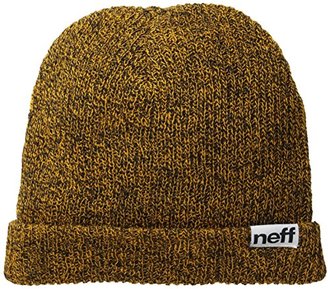 Neff Fold Heather Beanie Hat - Black