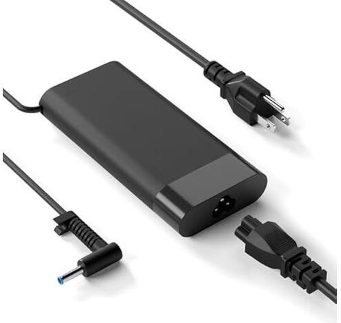 HLSPOWER 135W Laptop Charger Compatible with HP Spectre X360 15 16 15t 15-df 15-dc 15-ch 15-EB 16-f 16-t Pavilion Gaming 15 16 17 Omen 15 17 Envy 13 14...