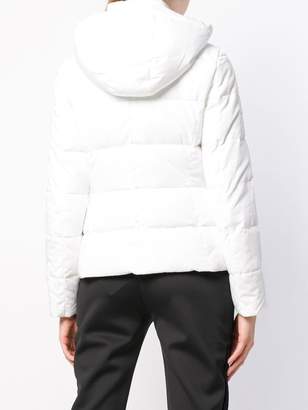 Emporio Armani fitted padded jacket
