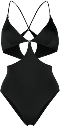 Stella McCartney Cut-Out Strappy Swimsuit