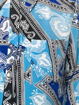 Thumbnail for your product : Diane von Furstenberg Chine silk shirt dress