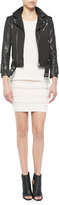 Thumbnail for your product : IRO Occeli Pattern-Stripe Pencil Skirt
